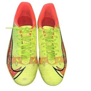 Nike Mercurial Superfly 8 Club TF Soccer Shoes US 5.5Y Lime Red